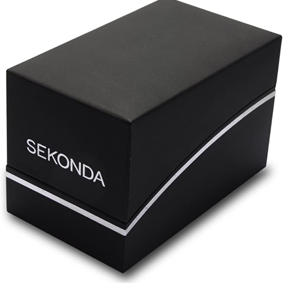 NEW Sekonda Ladies Editions Tree of Life Grey Dial Grey Strap Watch 2649 - Picture 5 of 5